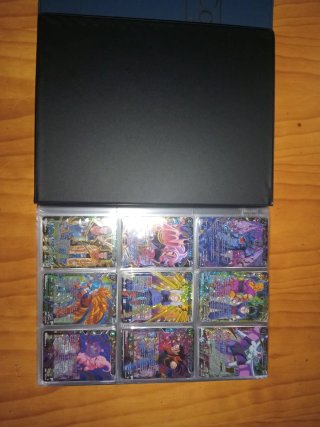 Dragon Ball cartas SR 🇬🇧