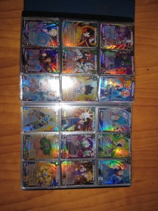 Dragon Ball cartas SR 🇬🇧