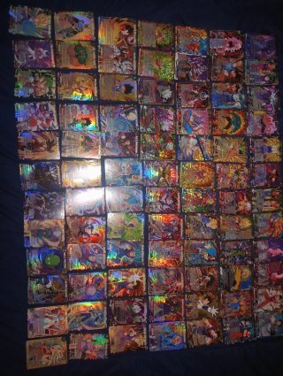 Dragon Ball cartas SR 🇬🇧