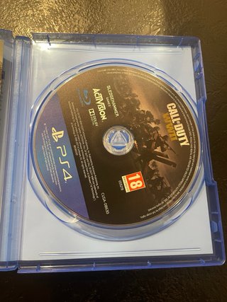 Call of Duty WWII PS4