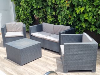 Conjunto Sofás Jardín DIVA MEDITERRANEO
