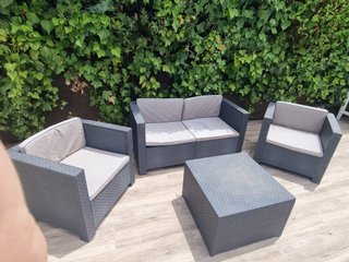Conjunto Sofás Jardín DIVA MEDITERRANEO