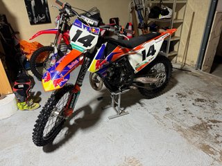 KTM 125cc Motocross