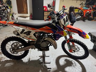 KTM 125cc Motocross