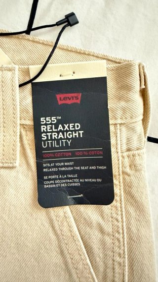 Pantalones Levi's 555 Relaxed Straight Talla M