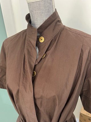 Vestido Burberry Marrón Talla M