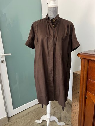 Vestido Burberry Marrón Talla M