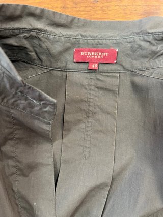 Vestido Burberry Marrón Talla M
