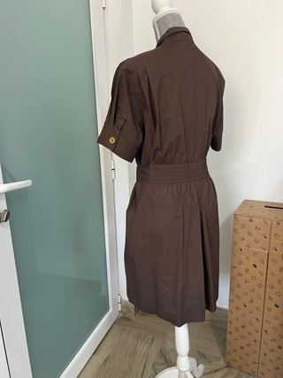Vestido Burberry Marrón Talla M