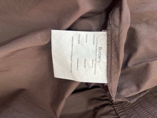 Vestido Burberry Marrón Talla M