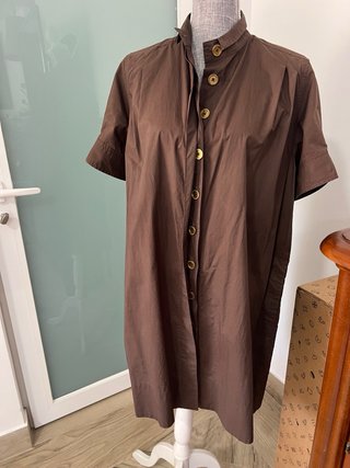 Vestido Burberry Marrón Talla M