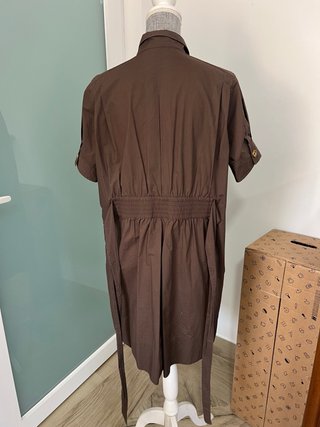 Vestido Burberry Marrón Talla M