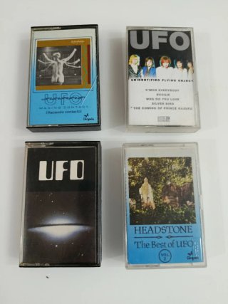4  UFO Cintas Cassettes ELIGE