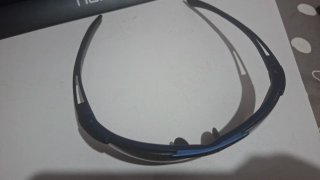 Gafas Polarizadas Azul y Negro