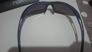Gafas Polarizadas Azul y Negro