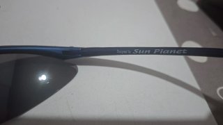 Gafas Polarizadas Azul y Negro