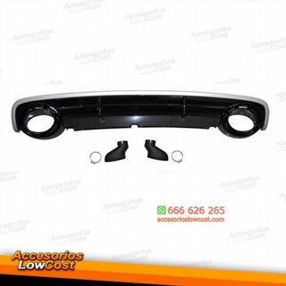 Difusor Trasero Audi A6 Sedan / Avant C6 2004-200