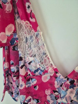 Vestido largo estampado floral Claudie Pierlot