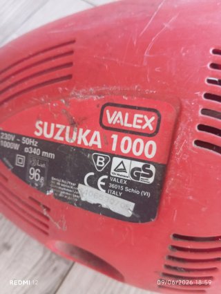 Desbrozadora eléctrica