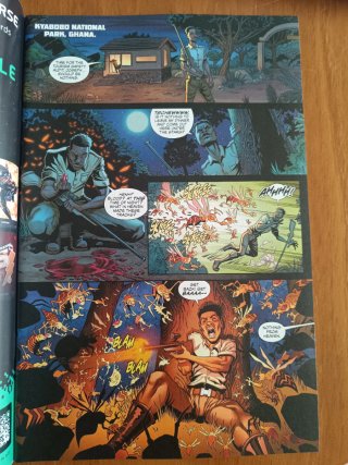 Static Team‐Up: Anansi #1(One-Shot) (2022)