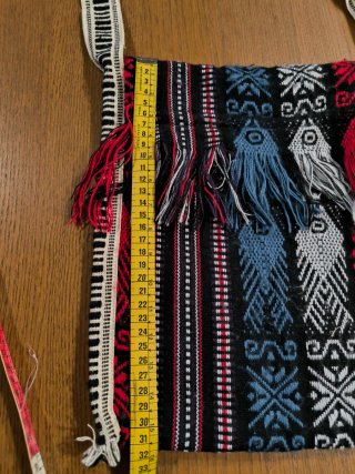 Bolso étnico tejido artesanalmente