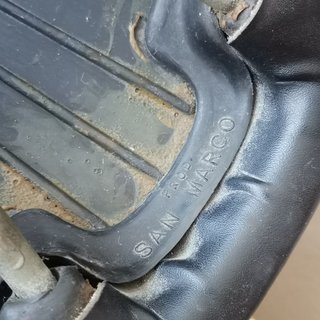 Sillín Selle San Marco Italia Vintage