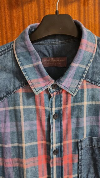 Camisa de cuadros Vaquera