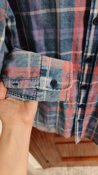 Camisa de cuadros Vaquera