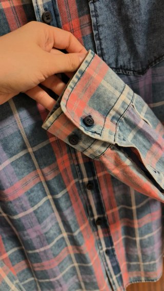 Camisa de cuadros Vaquera