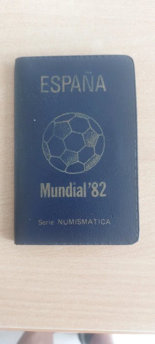 Monedas Conmemorativas Mundial 82