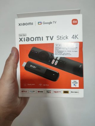 Xiaomi TV Stick 4K 2ª Gen