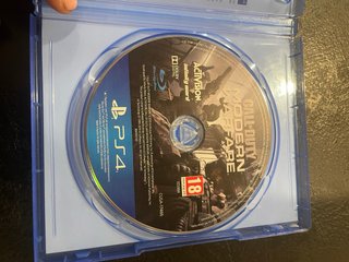 Call of Duty Modern Warfare PS4