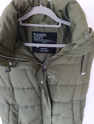Chaleco Verde Oliva
