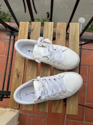 Zapatillas Lacoste Blancas Mujer Talla 37
