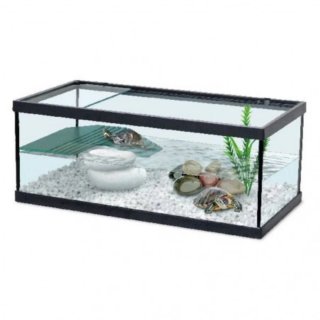 Pecera para tortugas