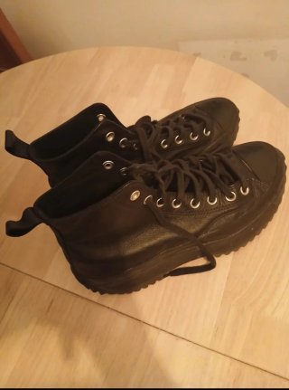 Converse Chuck Taylor Botas Negras