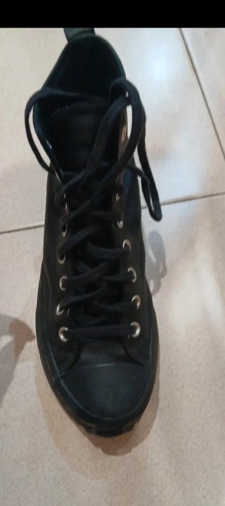 Converse Chuck Taylor Botas Negras