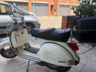 Scooter LML 125 Beige manual