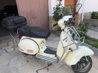 Scooter LML 125 Beige manual