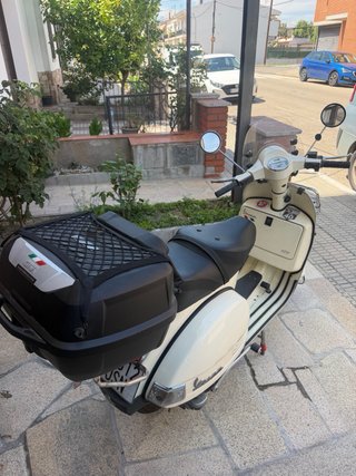 Scooter LML 125 Beige manual
