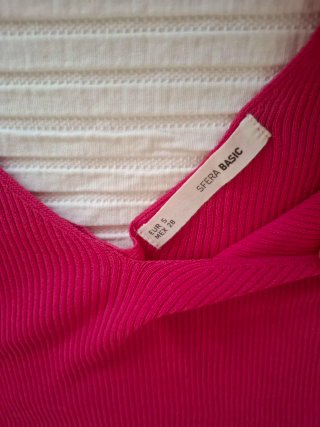 Conjunto Top y Pantalón Fucsia