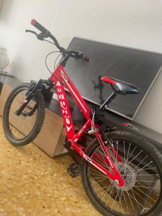 Bicicleta B-Pro Roja 20