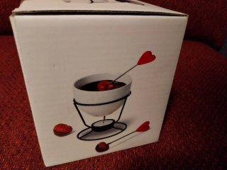 Set fonduta cioccolato