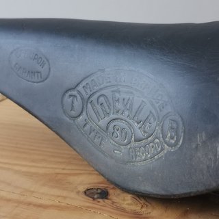 Sillín Ideale TB80 Type Record Negro
