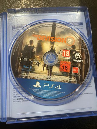 The Division 2 PS4 (PlayStation 4)
