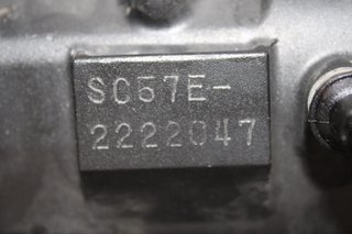 Bajos Bloque Motor SC57E Honda CBR1000RR 2007