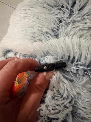 Cama para Mascota Grande Gris y Blanca