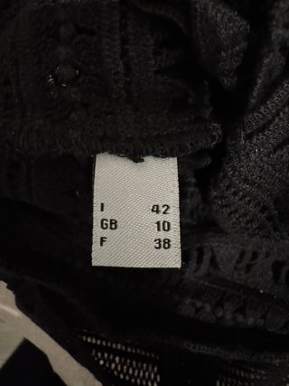 Blusa Pinko nera manica 3/4