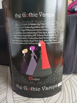 Muñeca Gótica Vampiresa