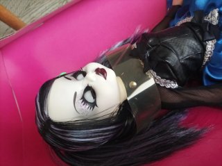 Muñeca Gótica Vampiresa
